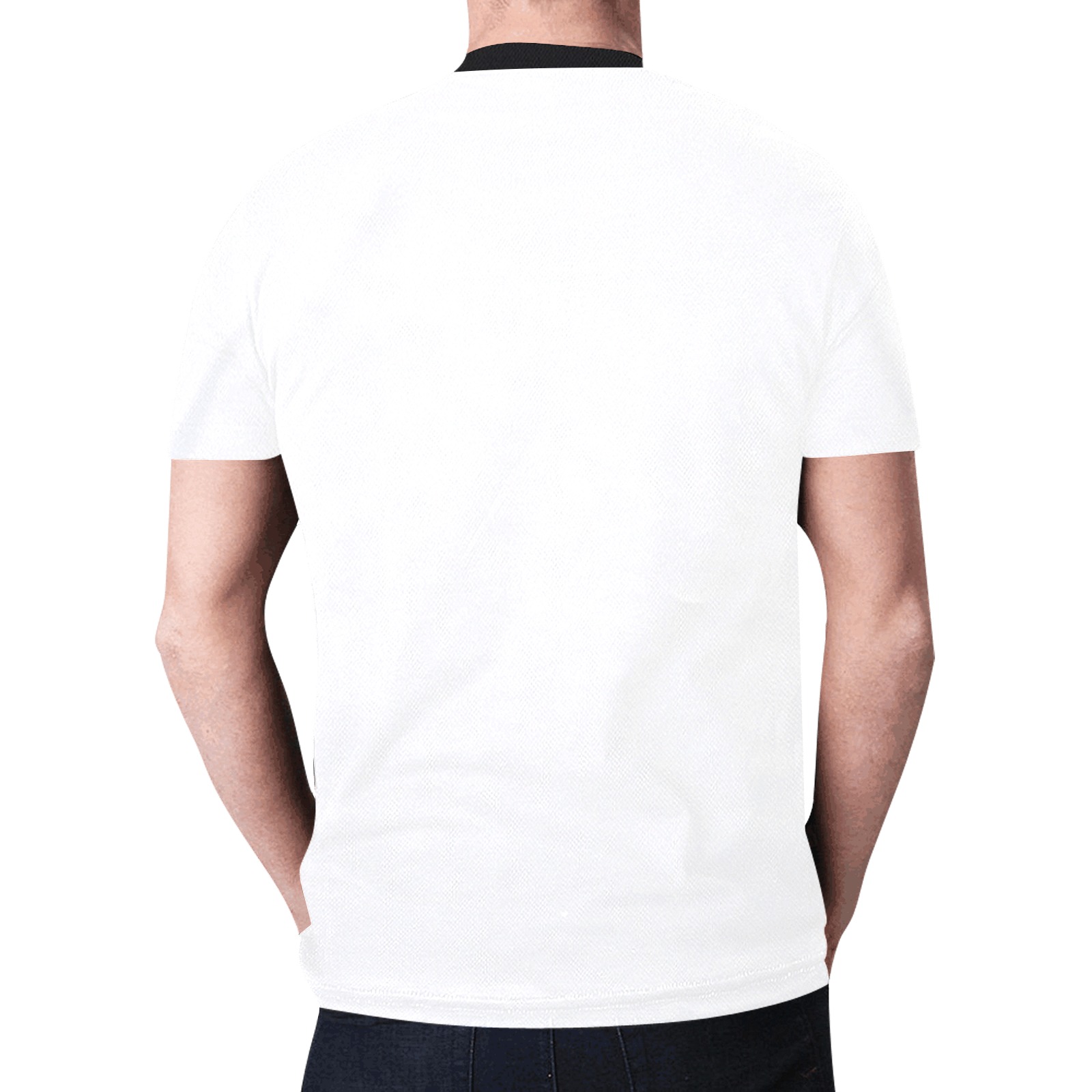 Lacrosse Skull New All Over Print T-shirt for Men (Model T45)