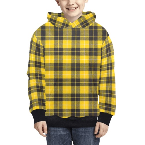 Barclay Dress Modern Kids' All Over Print Hoodie (Model H38)