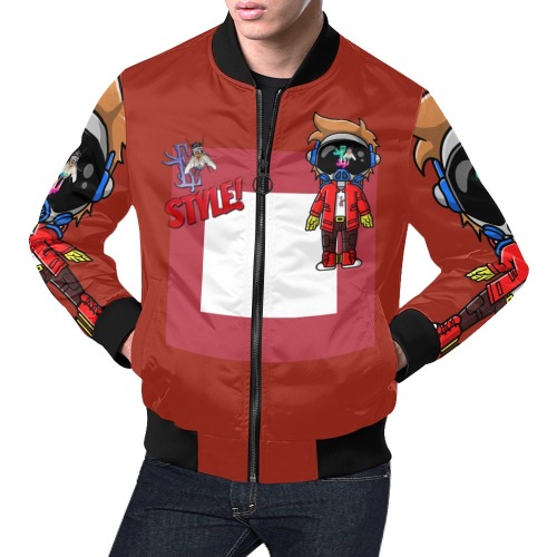 Cute astronaut punk cartoon Collectable Fly