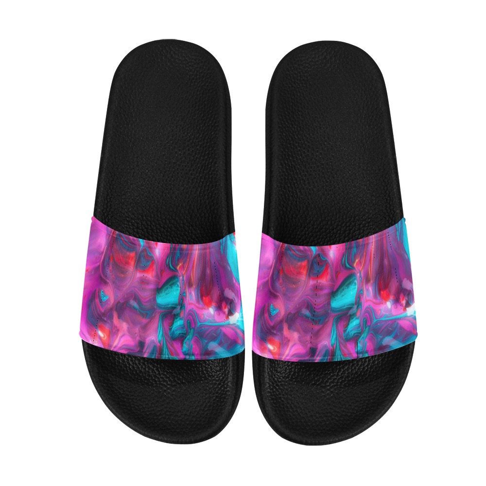 Spring Shoes Slides Spring Summer Women's Slide Sandals (Model 057) | ID: D6641704