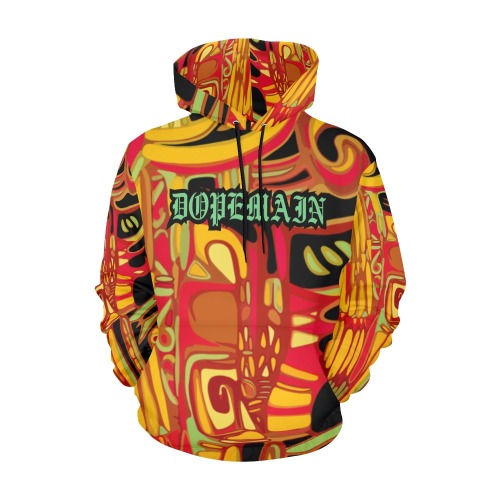 psytropical All Over Print Hoodie for Men (USA Size) (Model H13)