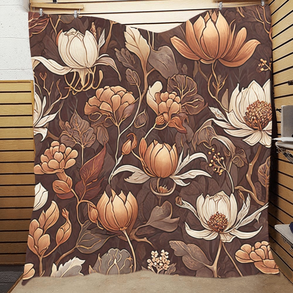 Fabulous Florals 38 Quilt 60"x70"