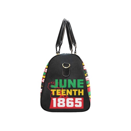 Juneteenth Small Tote Bag (Repeat) New Waterproof Travel Bag/Small (Model 1639)