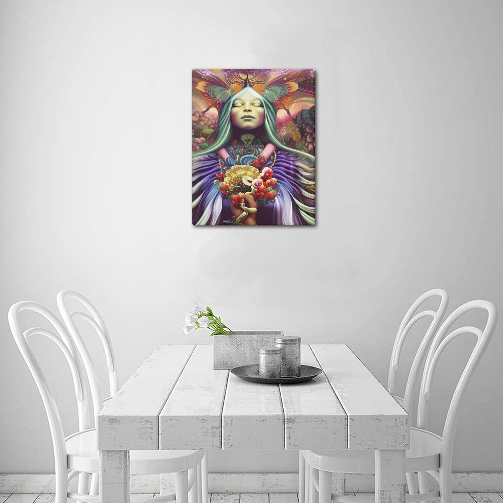 oracle Upgraded Canvas Print 11"x14"