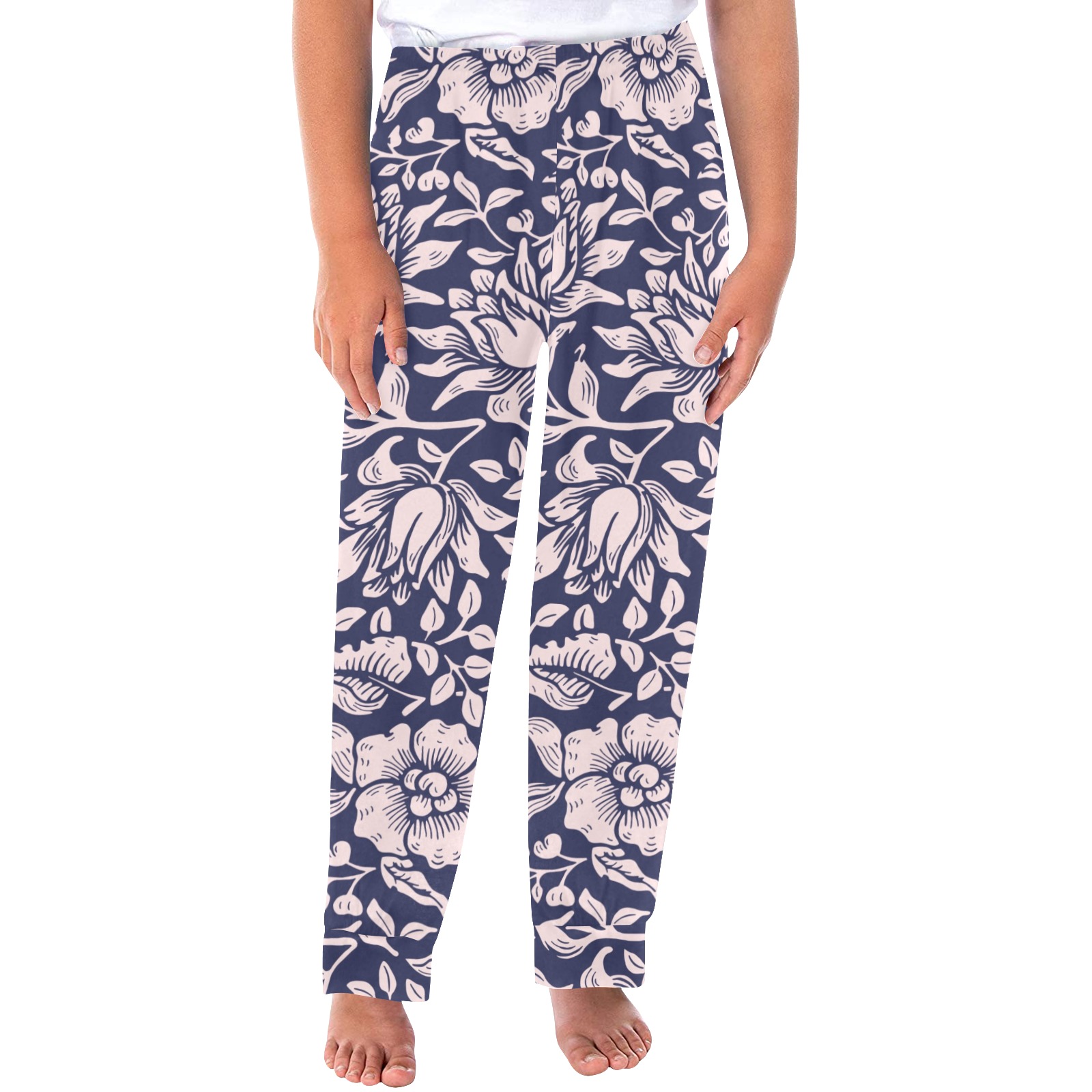 Pajama Kids' All Over Print Pajama Trousers