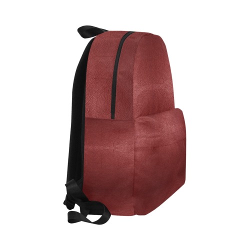 Leather Red Light by Artdream Unisex Classic Backpack (Model 1673)