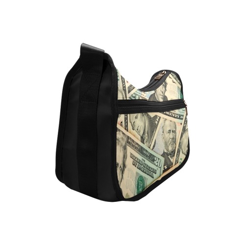 US PAPER CURRENCY Crossbody Bags (Model 1616)