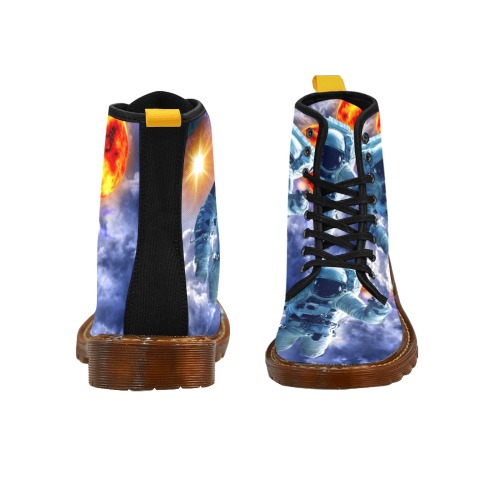 CLOUDS 8 ASTRONAUT Martin Boots For Men Model 1203H