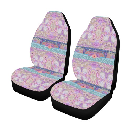 sarong 1 Car Seat Cover Airbag Compatible (Set of 2)