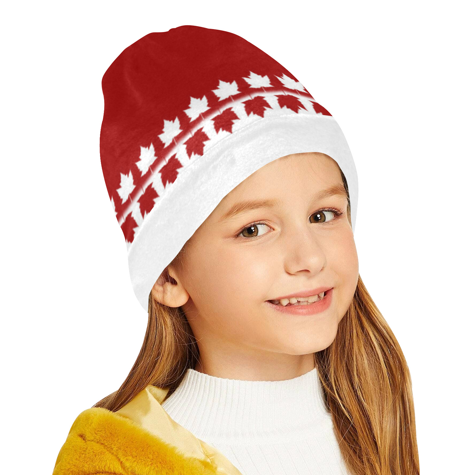Canada Kid's Toques All Over Print Beanie for Kids