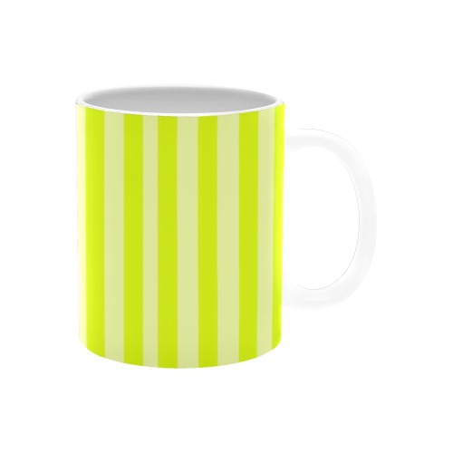 mellow yellow White Mug(11OZ)