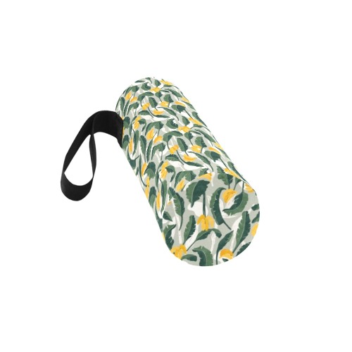 Bananas and banana leaf-964 Neoprene Water Bottle Pouch/Large
