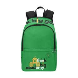 think big academy Fabric Backpack for Adult (Model 1659)