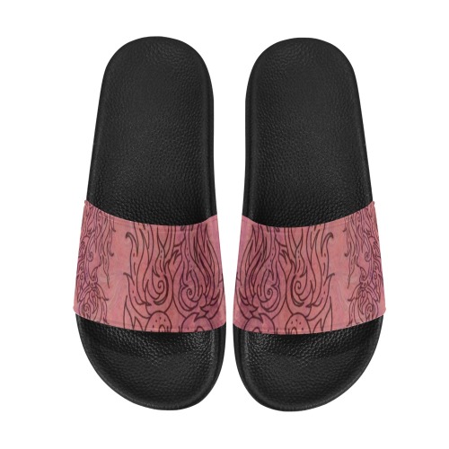 Thai Kanok 01 Women's Slide Sandals (Model 057)