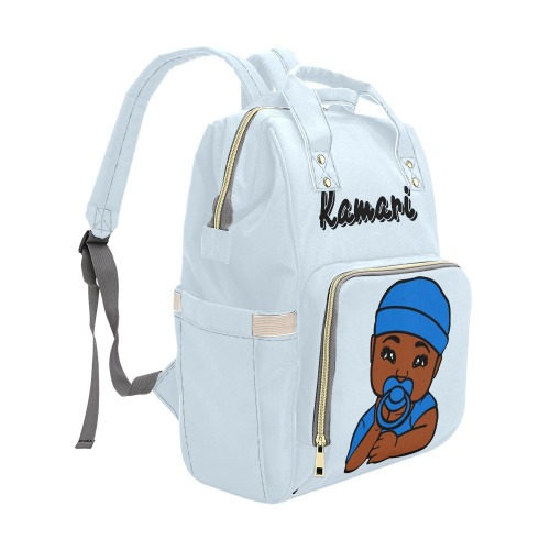 Baby Kamari Diaper bag Multi-Function Diaper Backpack/Diaper Bag (Model 1688)