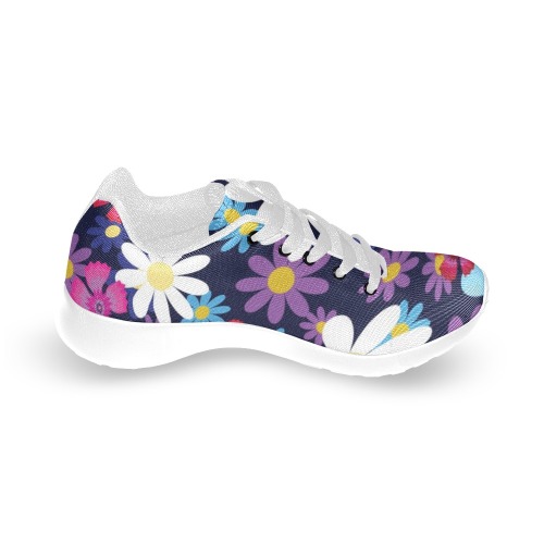 Hippy Flower Power #2 Men’s Running Shoes (Model 020)