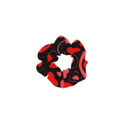 St Valentine All Over Print Hair Scrunchie