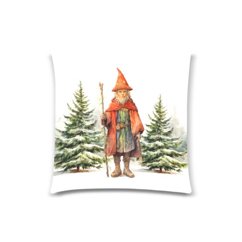 Nordic Folklore Custom Zippered Pillow Case 18"x18"(Twin Sides)