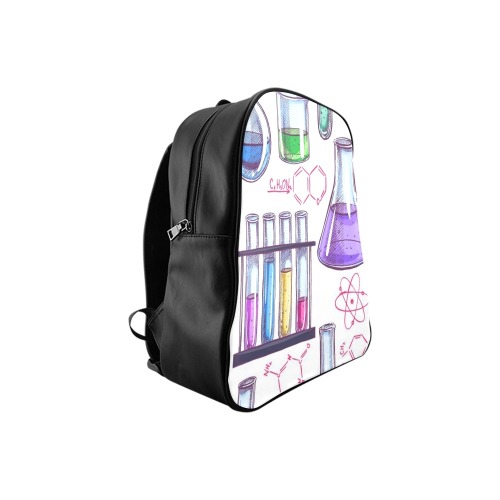 Chemistry Class School Backpack (Model 1601)(Small)