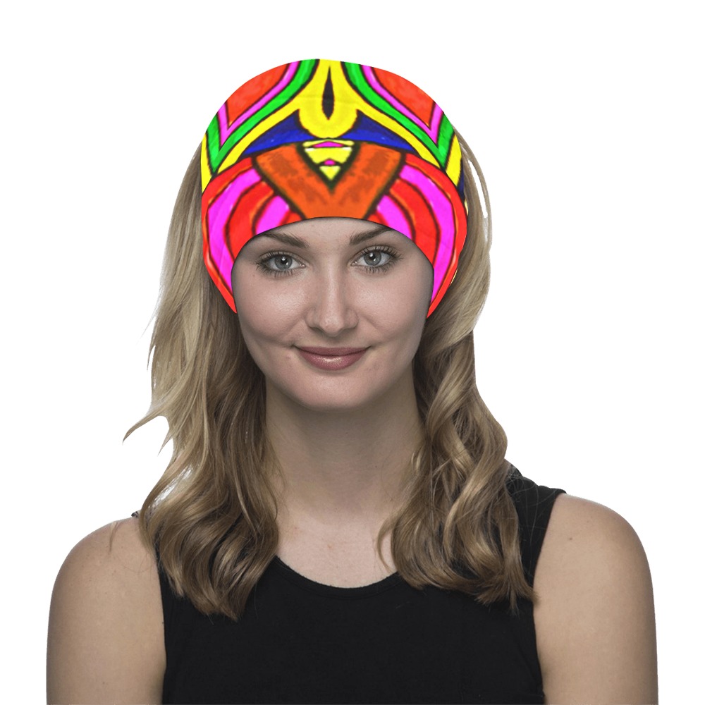 Crown of Many Colors Multifunctional Headwear