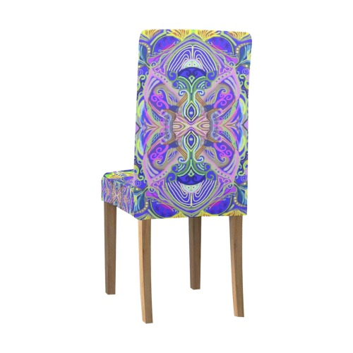 chinese variation 7 Chair Cover (Pack of 6)