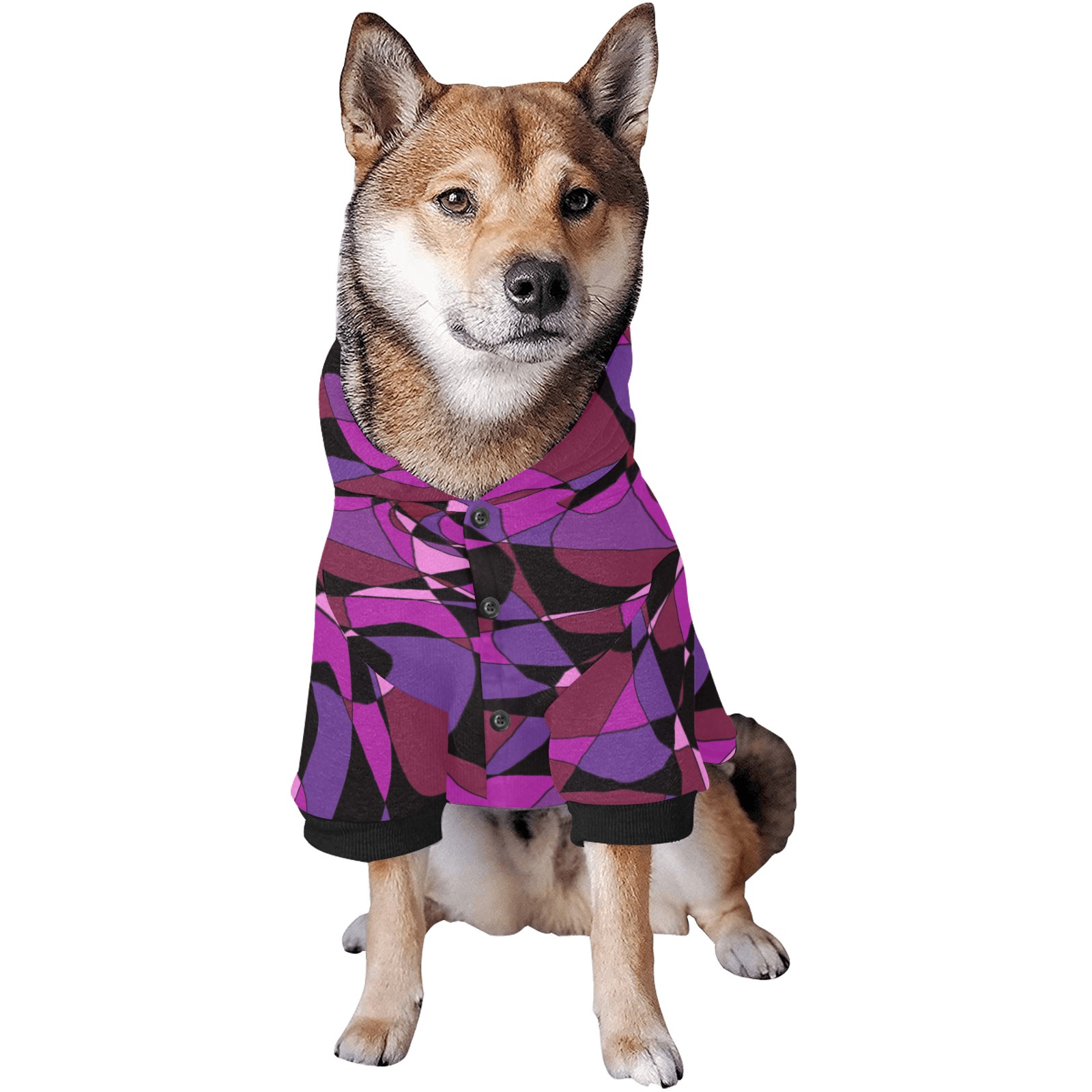 Abstract Design #6 Pet Dog Hoodie