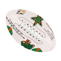 Be Out Day Pig Skin Rugby Ball