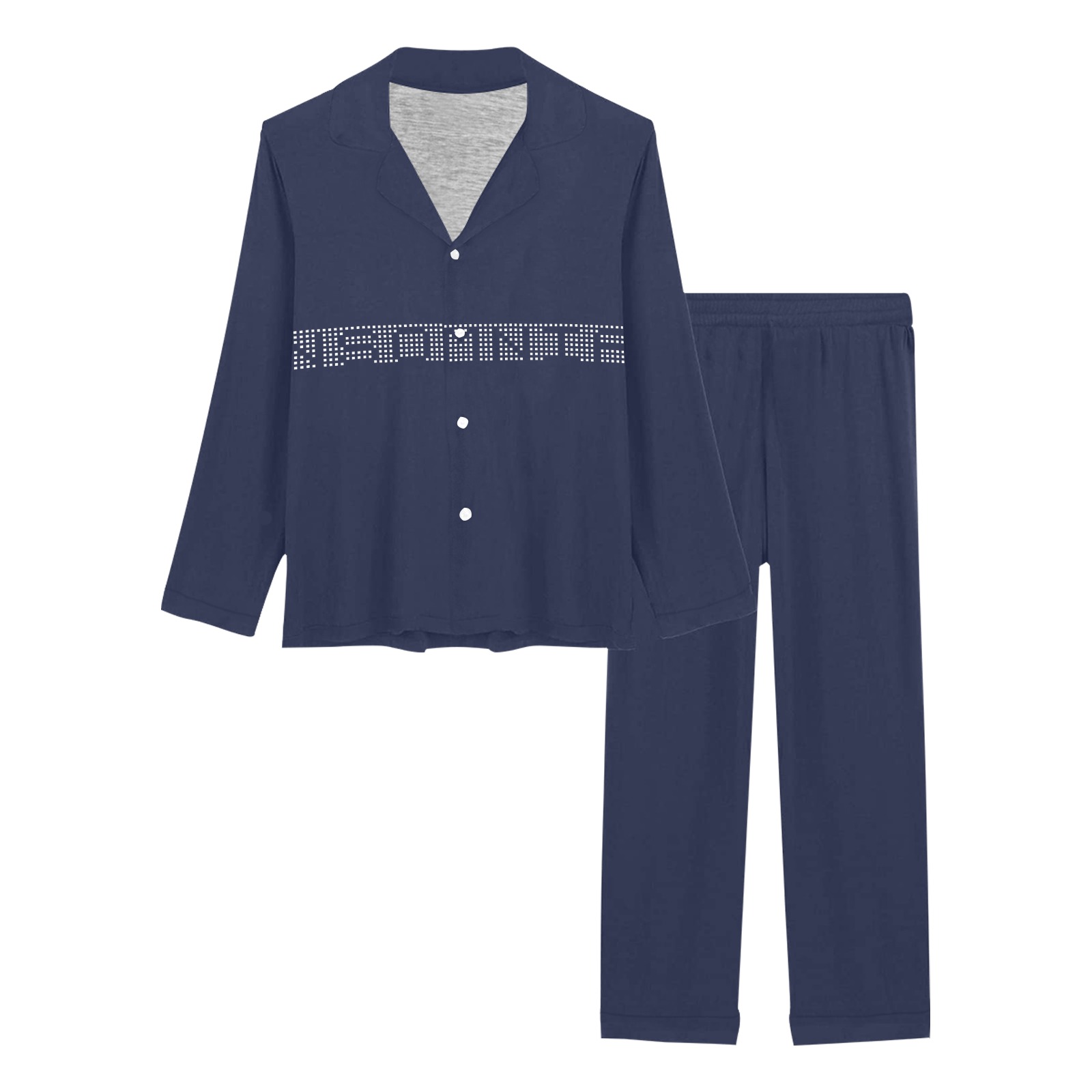 INSOMNIAC Women's Long Pajama Set