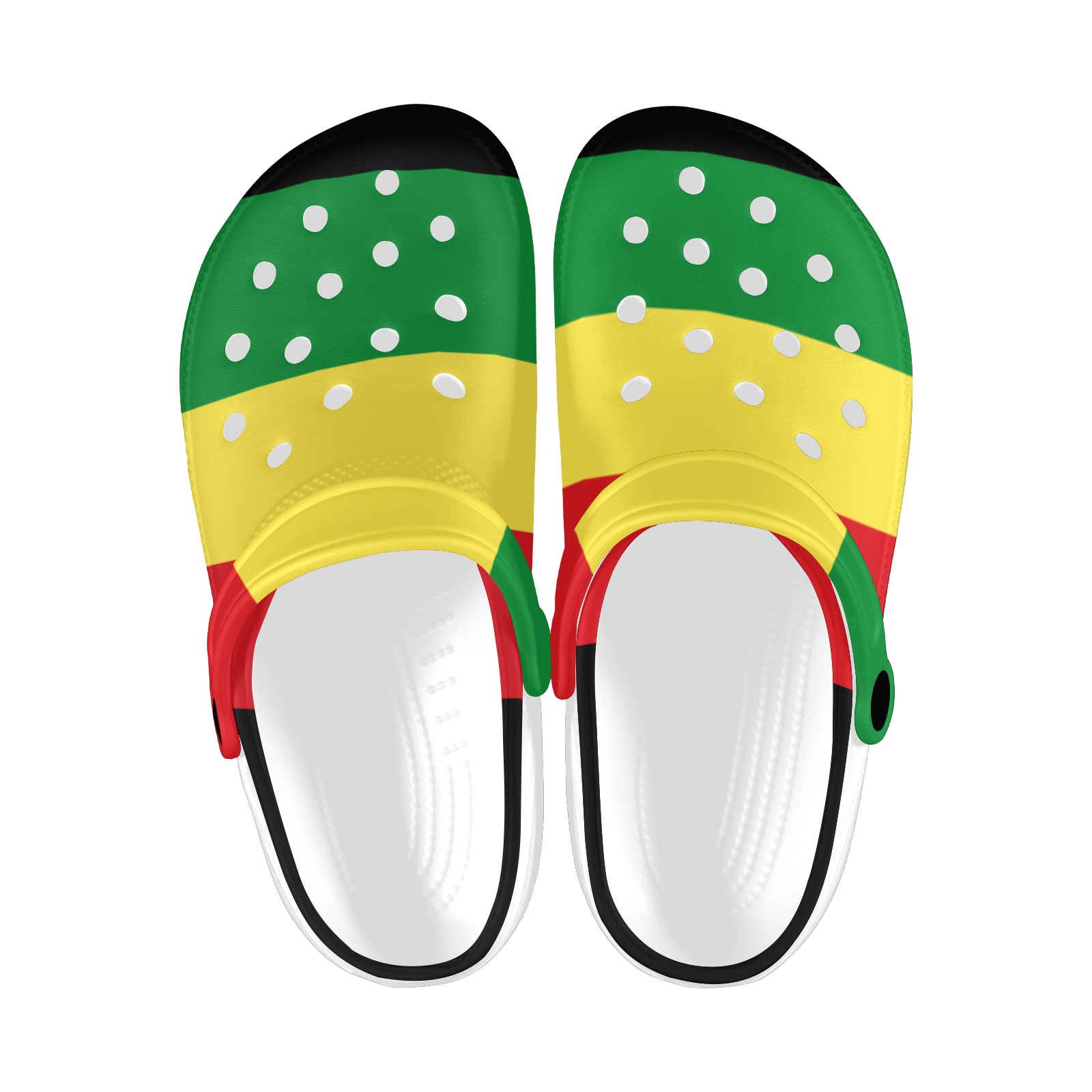 africa crocks Custom Print Foam Clogs for Adults