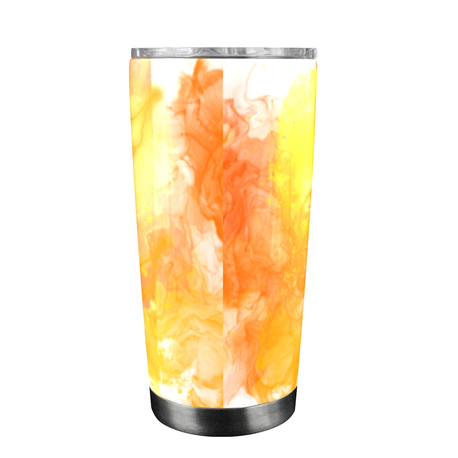 crush Leukemia mug 1 20oz Mobile Tumbler with Clear Slide Lid