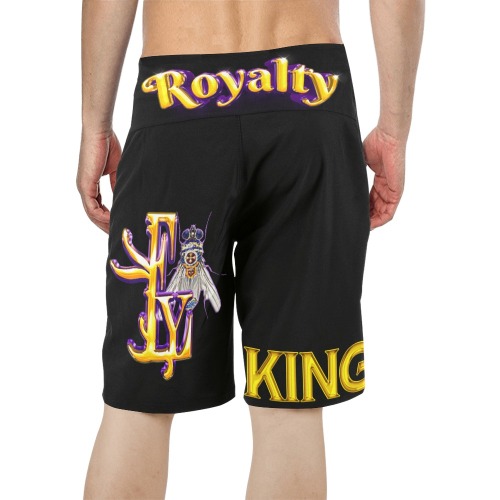 Royalty Collectable Fly Men's All Over Print Board Shorts (Model L16)