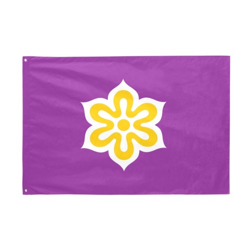 Kyoto Prefecture, Flag of Garden Flag 70"x47"