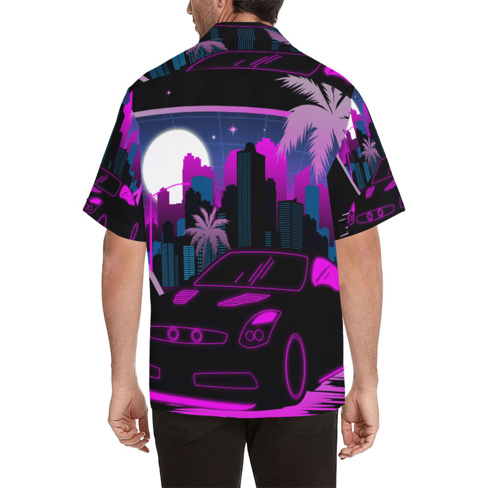 Into The Future Hawaiian Shirt (Model T58)