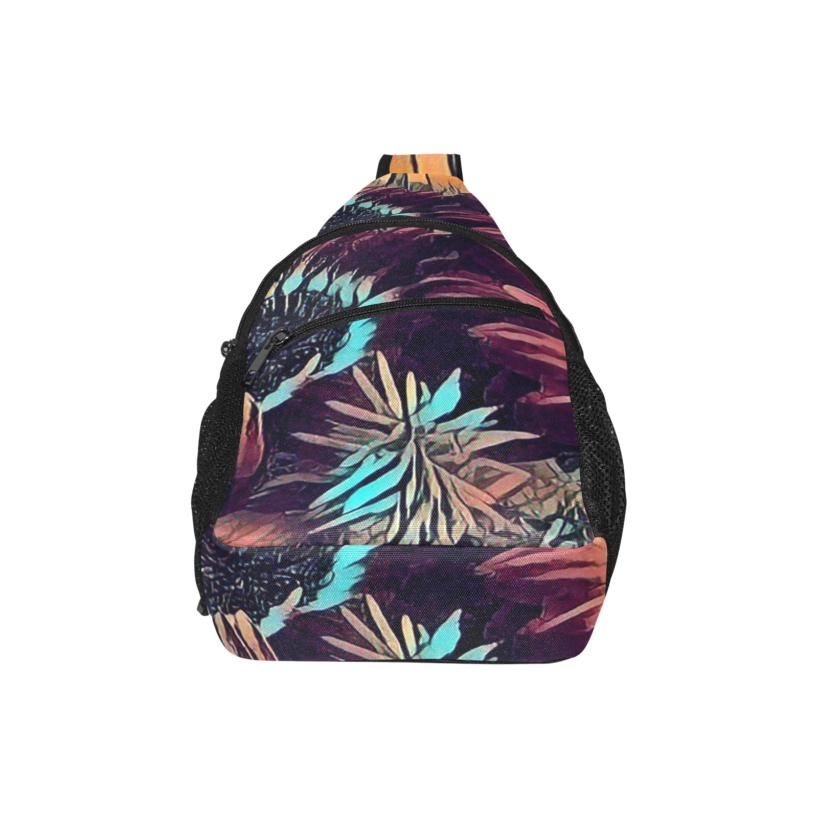 in your eyes 51b All Over Print Chest Bag (Model 1719)