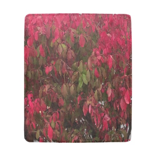 Changing Seasons Collection Ultra-Soft Micro Fleece Blanket 50"x60"