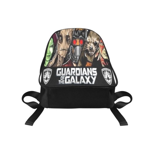 Guardians Fabric School Backpack (Model 1682) (Medium)