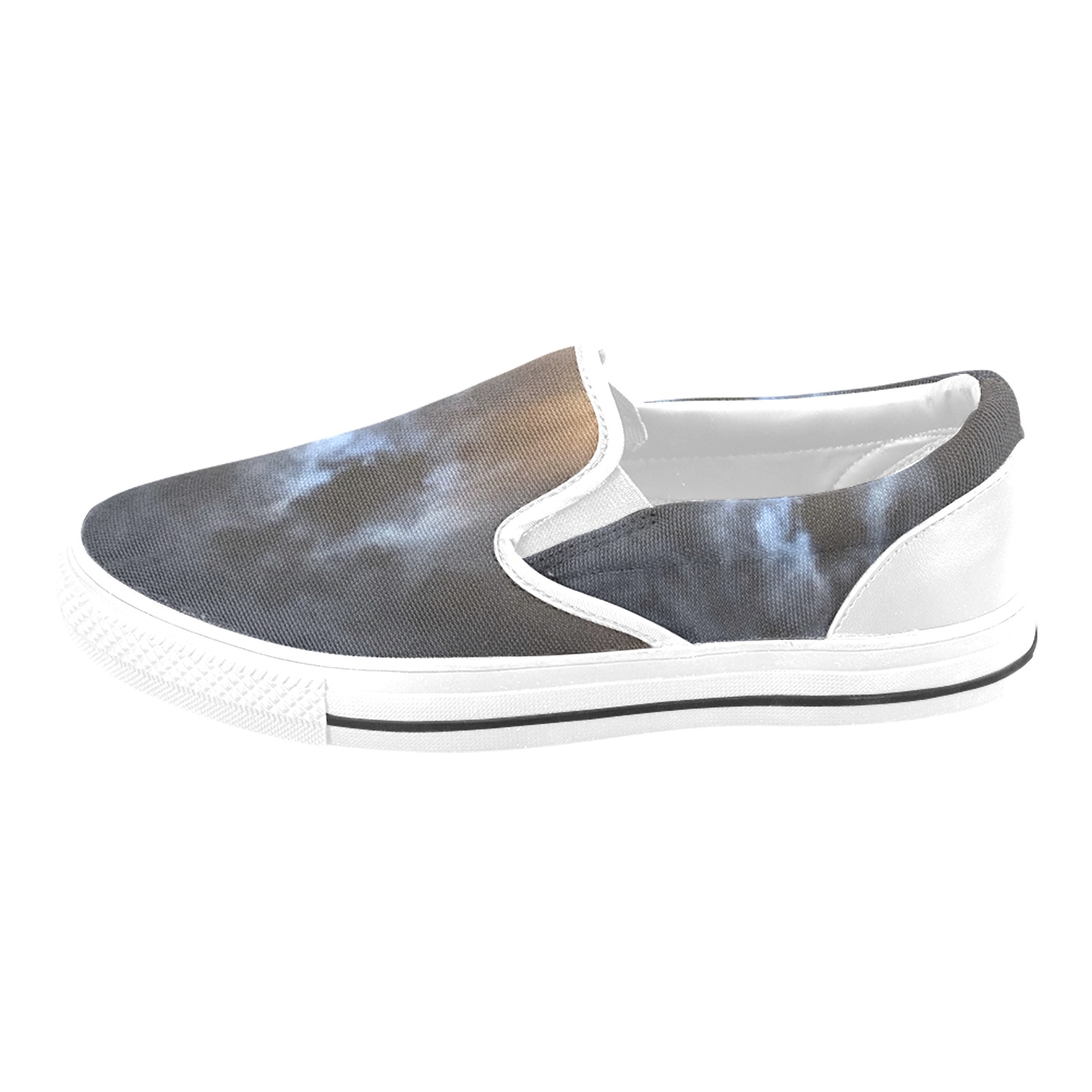 Mystic Moon Collection Slip-on Canvas Shoes for Kid (Model 019)