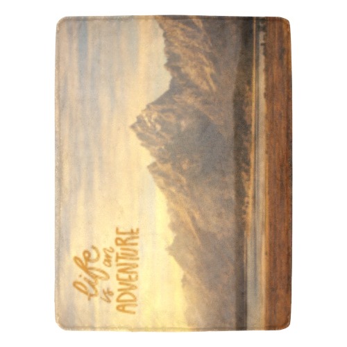 Adventure Mountain Blanket