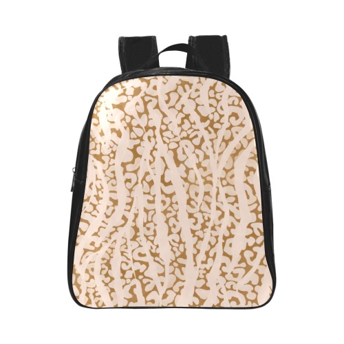 0026-WILD SKIN ANIMAL 2B School Backpack (Model 1601)(Small)