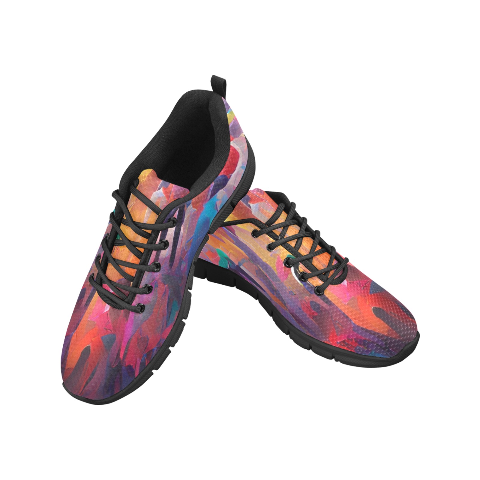 Standing out Women's Breathable Running Shoes (Model 055)