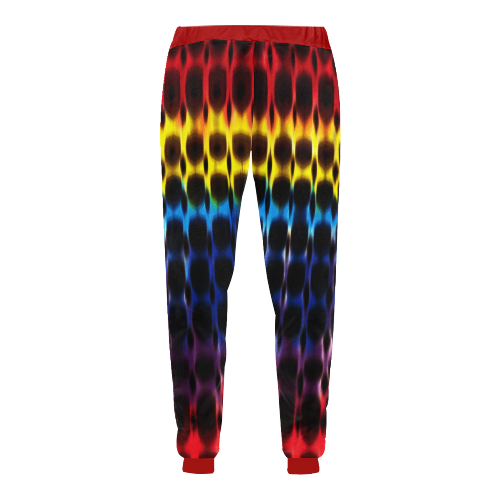 Modern Digital Hippie Tie-Dye Men's All Over Print Sweatpants (Model L11)