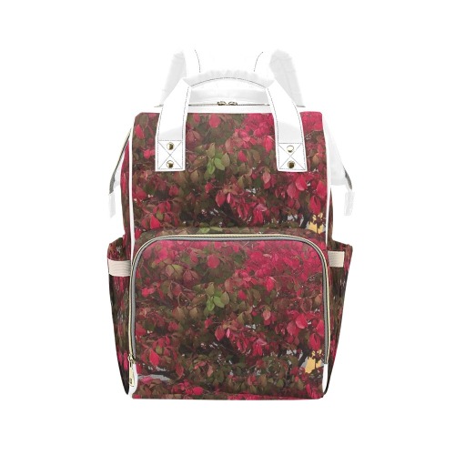 Changing Season Collection Multi-Function Diaper Backpack/Diaper Bag (Model 1688)