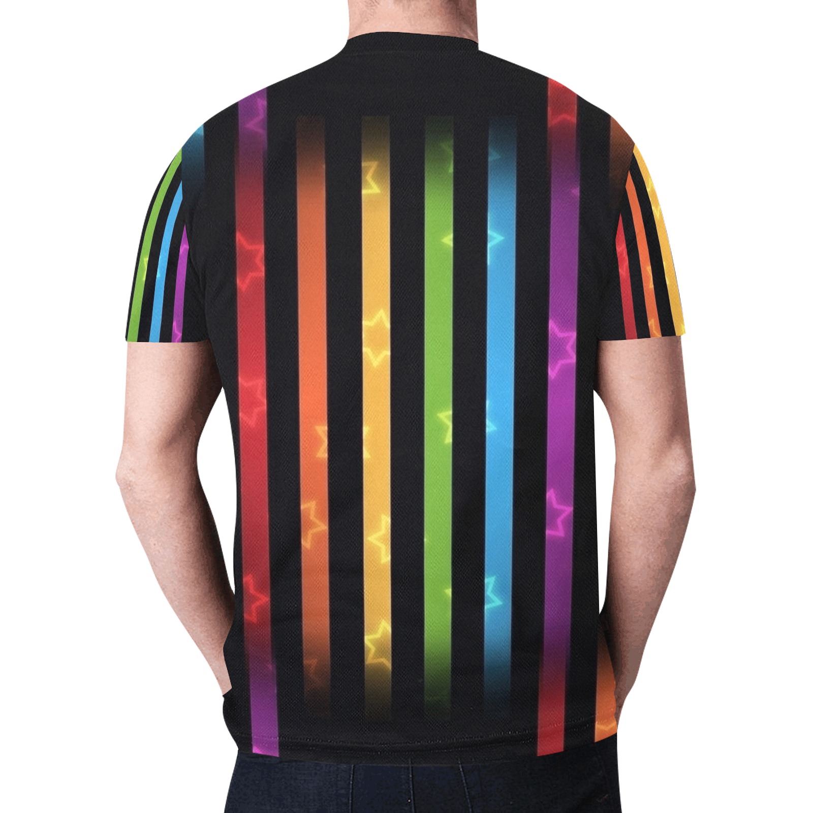 Pride 2022 by Nico Bielow New All Over Print T-shirt for Men (Model T45)
