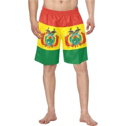 Flag_of_Bolivia_(state).svg Men's Swim Trunk (Model L21)