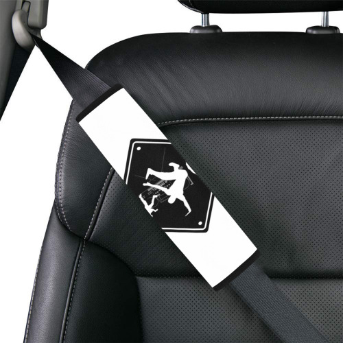 Breakers Spot Car Seat Belt Cover 7''x10''