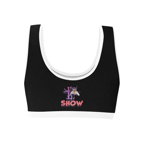 Fly Show Collectable Fly Women's All Over Print Sports Bra (Model T52)