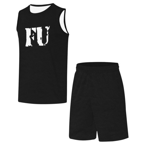 FU Style by Fetishworld All Over Print Basketball Uniform