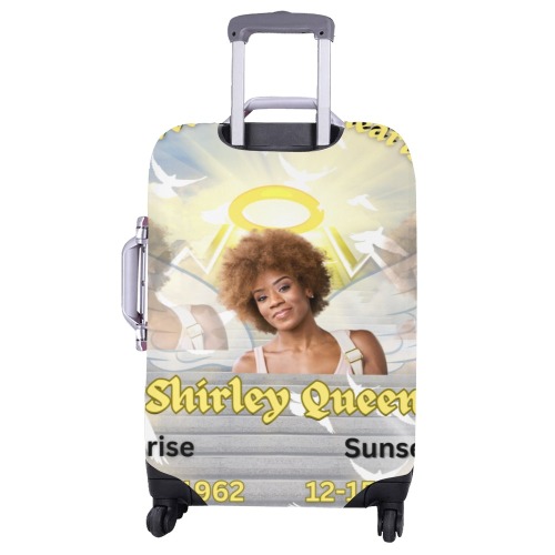 luggage memorial bag Luggage Cover/Large 26"-28"