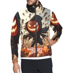 halloween efChannel27 Unisex All Over Print Windbreaker (Model H23)