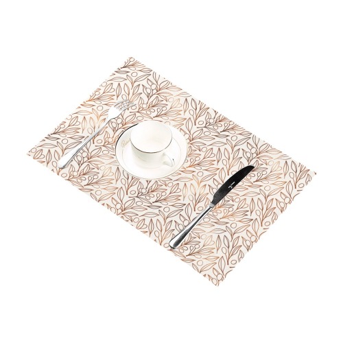 Cooper floral 01 Placemat 12’’ x 18’’ (Two Pieces)